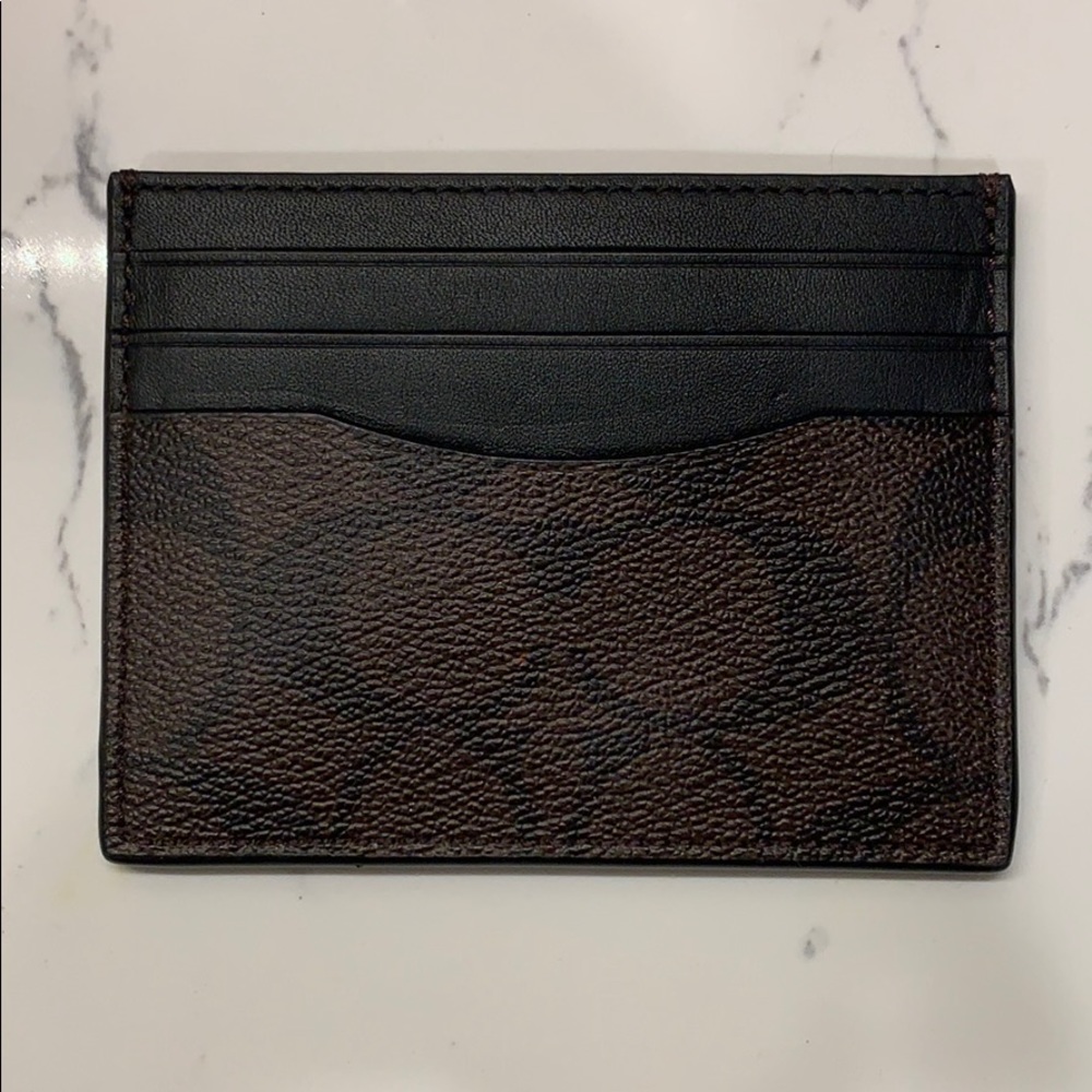 Coach credit card wallet